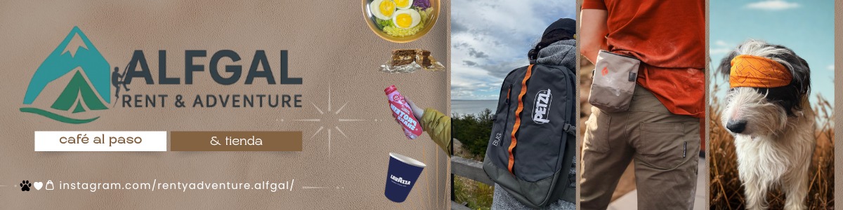 ALFGAL Rent & Adventure · café al paso & tienda